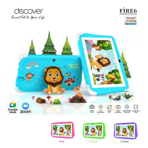 Discover Tablette Educative "Discover Fire 6