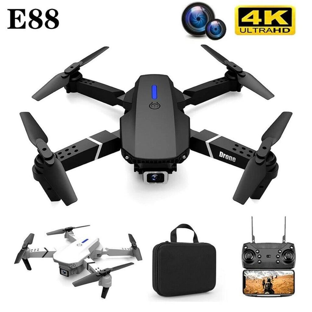 Mini Drone 4K HD Caméra Pliable E88 Pro Quadcopter